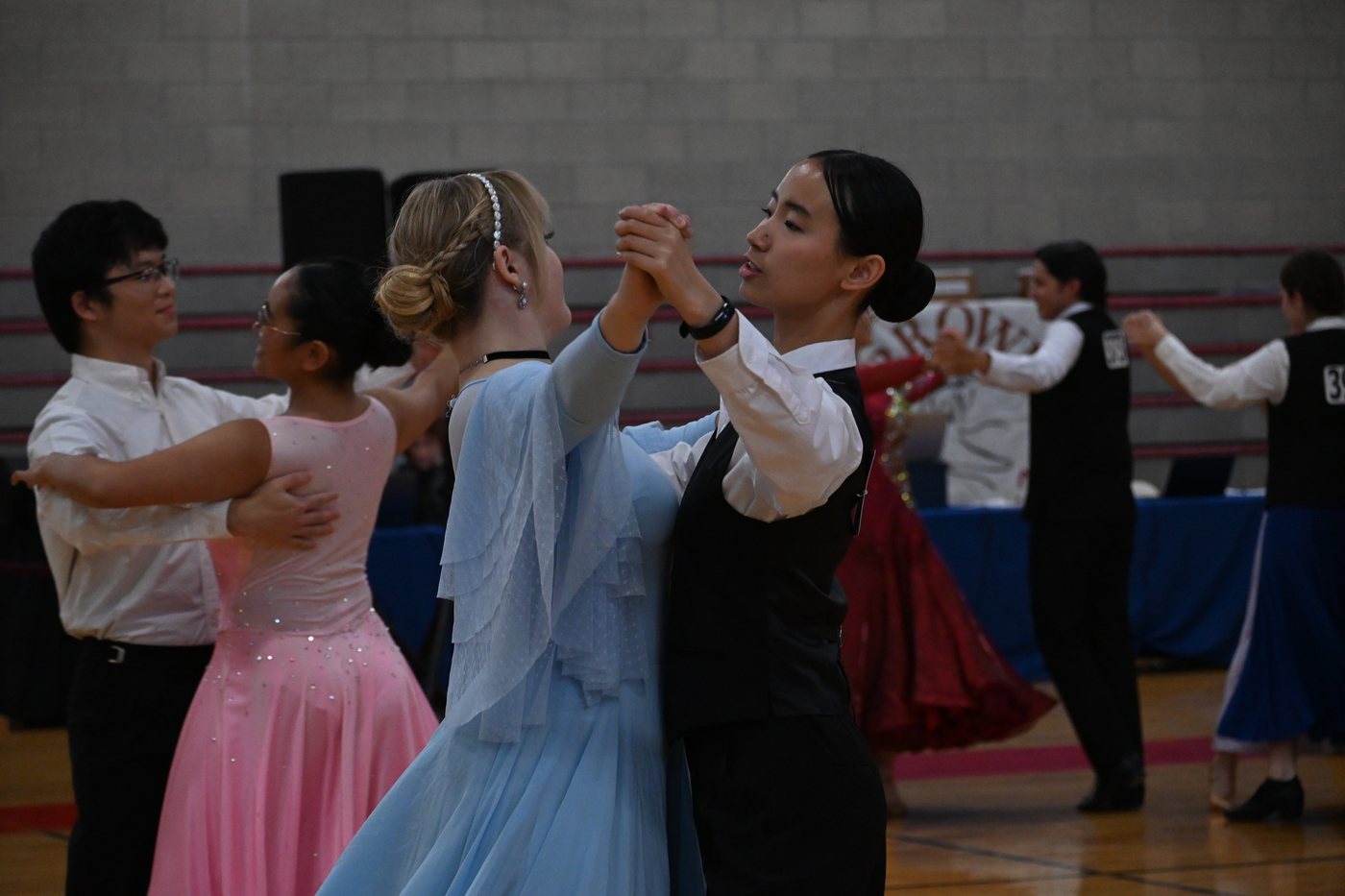 Irene Zheng dancing