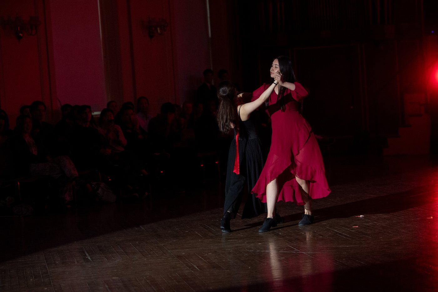 Kaili McMillin dancing