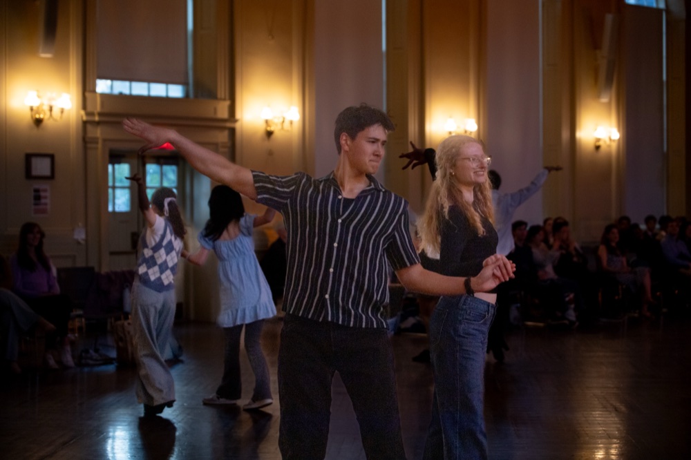 Max Tarnopolsky dancing