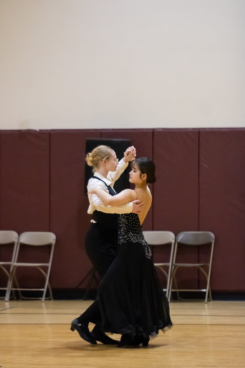 Rebecca Gale dancing