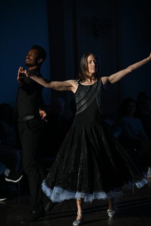 Arms wide — Dancing With The Professors, 15 March 2026