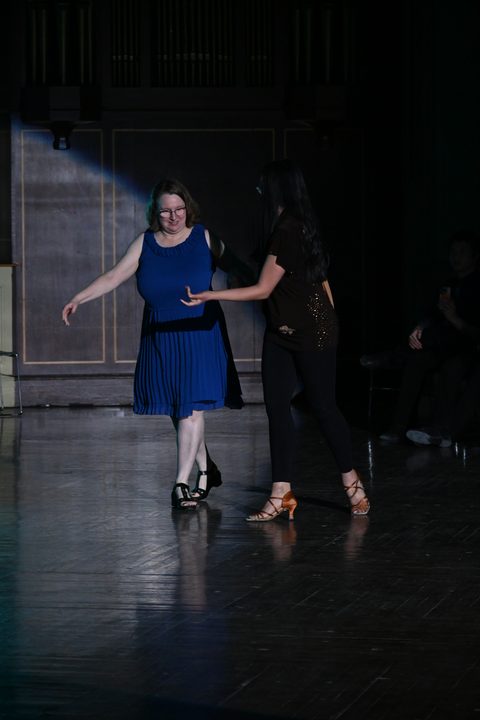 On the floor — Dancing With The Professors, 15 March 2026