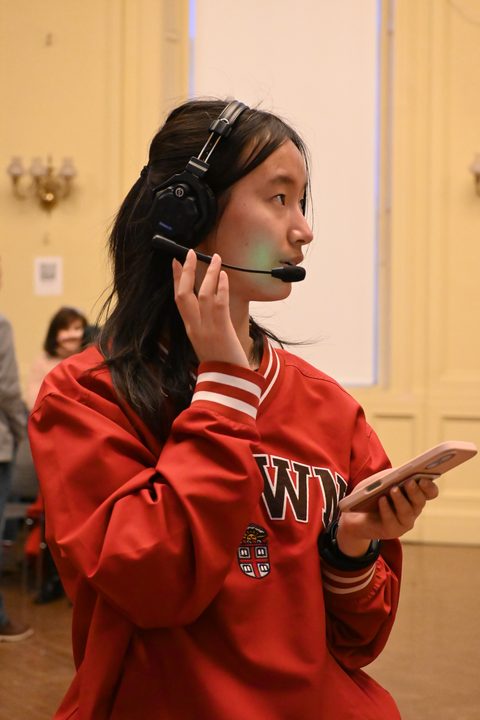 Calling the show — Dancing With The Professors, 15 March 2026