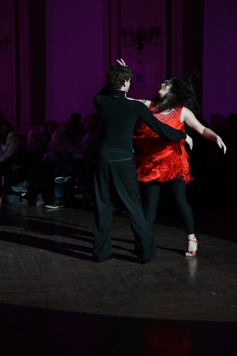 Mid-turn — Dancing With The Professors, 15 March 2026