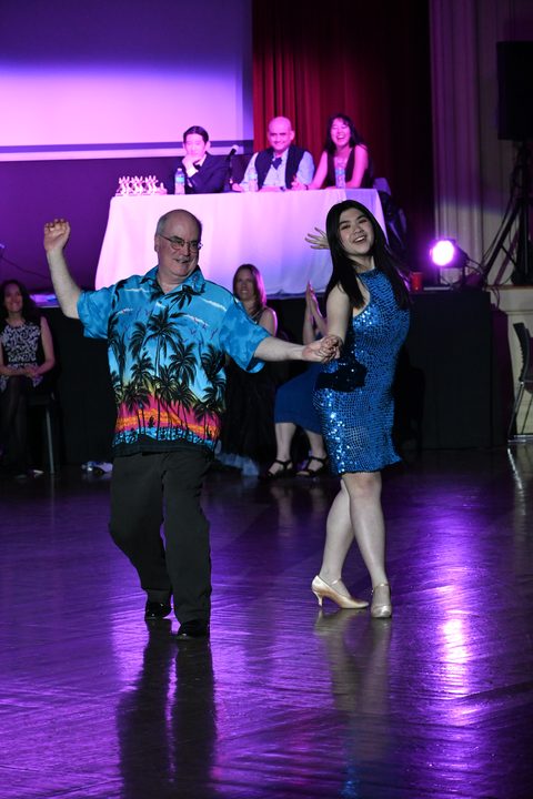 [Professor] and partner — Dancing With The Professors, 15 March 2026