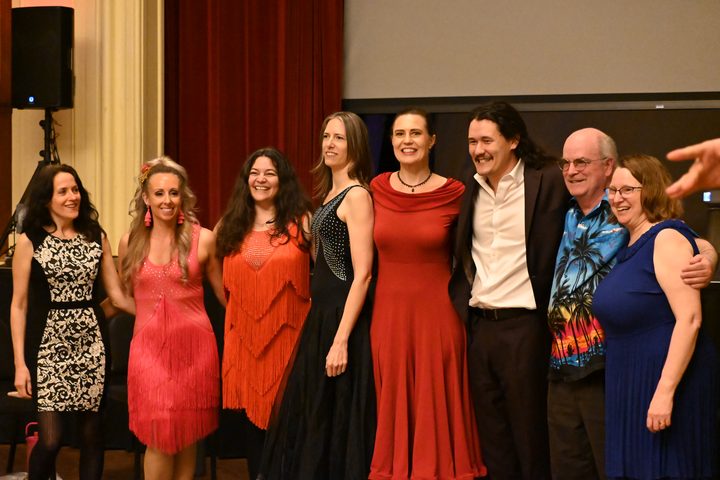 The professors — Dancing With The Professors, 15 March 2026
