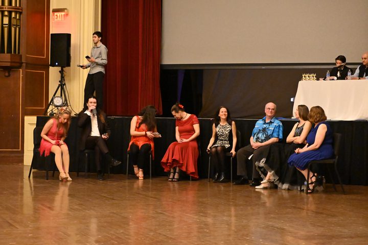 Waiting to dance — Dancing With The Professors, 15 March 2026