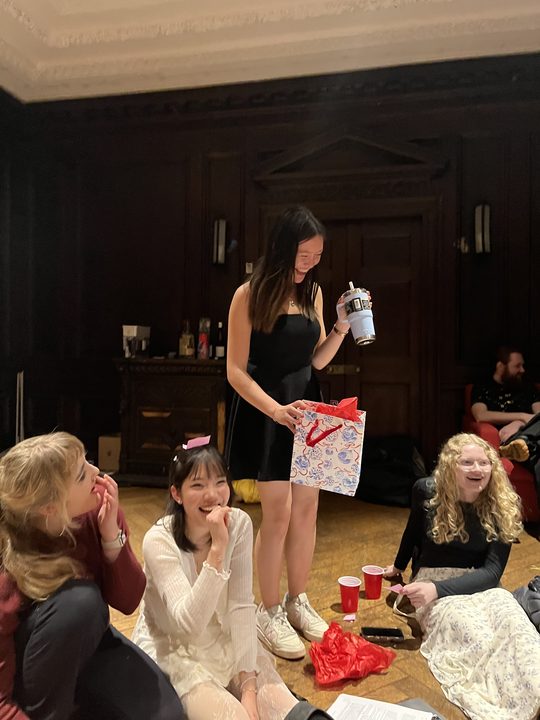 Snow Ball 2025 White Elephant