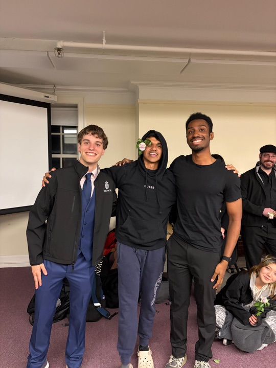 The end-of-year banquet